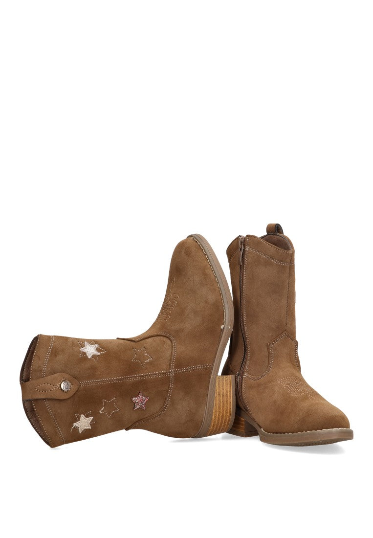 BOTIN CAMPERO ESTRELLAS ETIKA 110532 MIRANO CAMEL PARA NIyAS