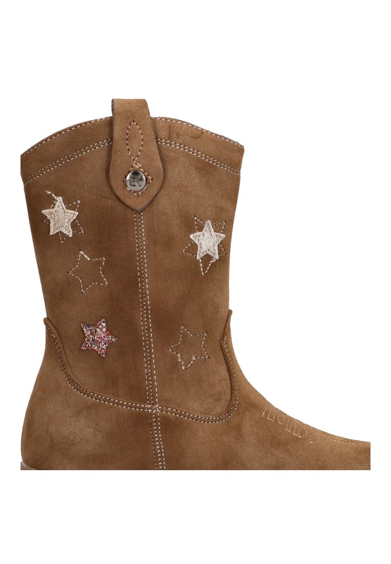 BOTIN CAMPERO ESTRELLAS ETIKA 110532 MIRANO CAMEL PARA NIyAS