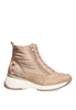 SNEAKERS DONNA IMBOTTITE CON ZIP ARMONY 50220 DAVOLI TAUPE Taupe