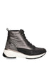 SNEAKERS DONNA IMBOTTITE CON ZIP ARMONY 50220 DAVOLI NERO Negro