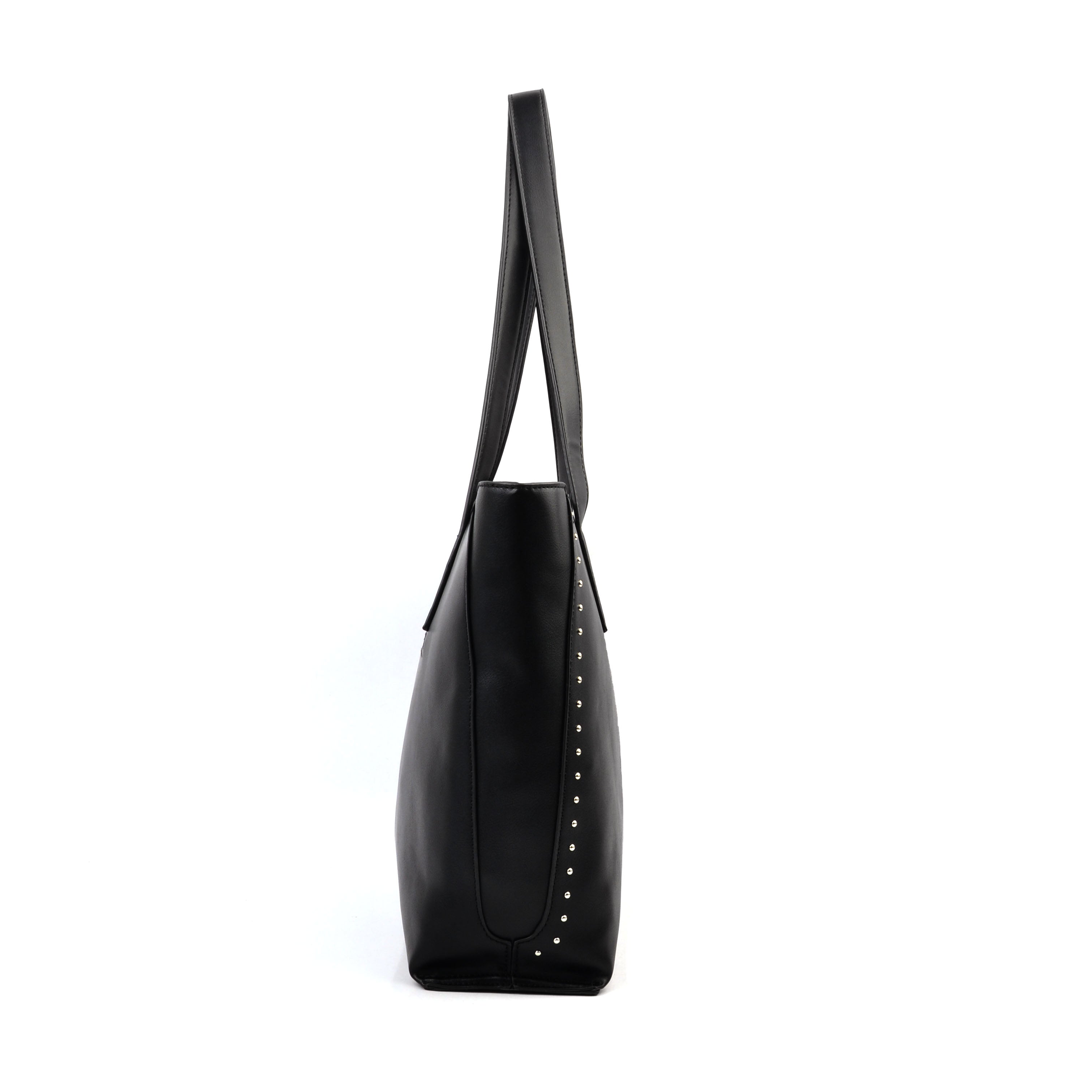 BOLSO DETALLE ETIKA LAUREN 02 B30102 NEGRO