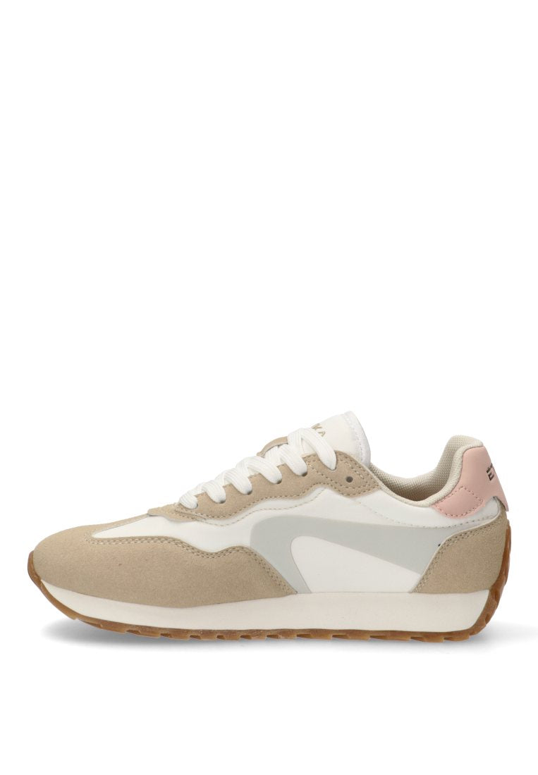 DEPORTIVAS SERRAJE ETIKA NAOS 50003 MUJER BEIGE