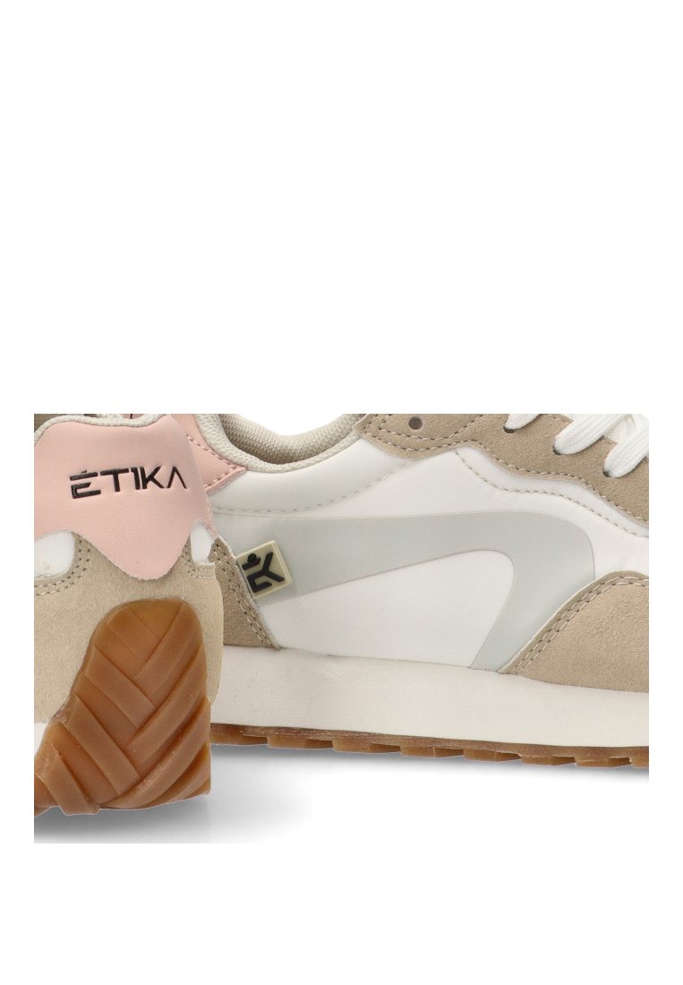 DEPORTIVAS SERRAJE ETIKA NAOS 50003 MUJER BEIGE