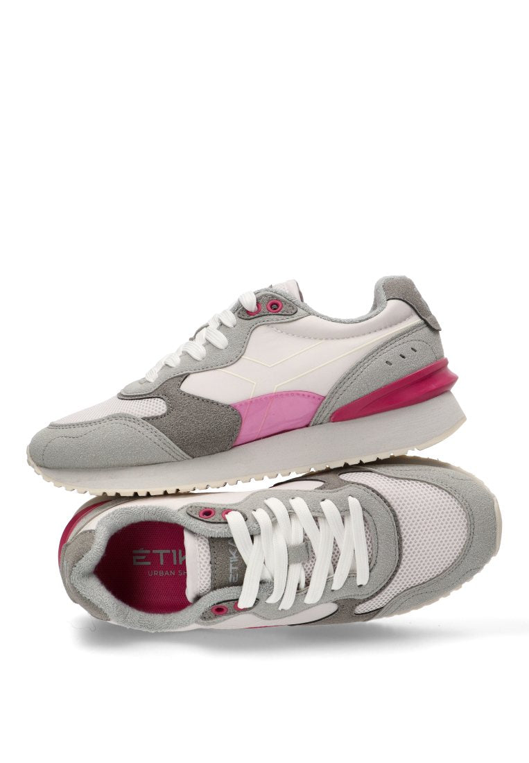 DEPORTIVA CASUAL ETIKA MALVAS 50005 MUJER GRIS