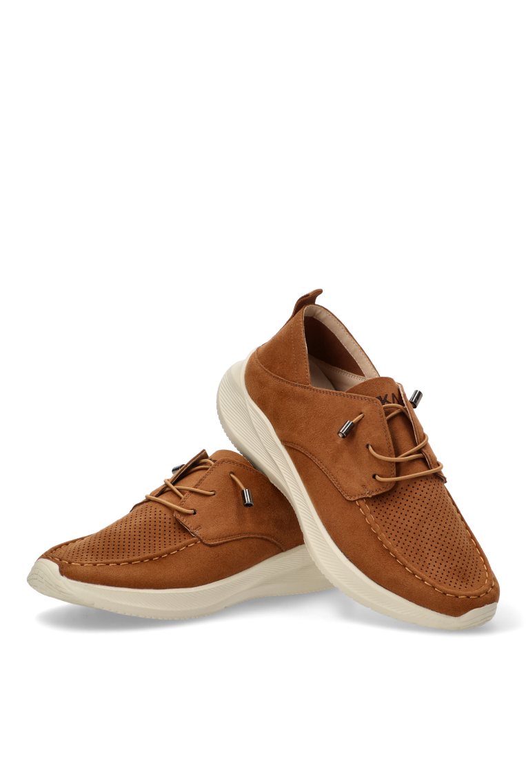 DEPORTIVAS CORDONES HOMBRE ETIKA 82023 HOMBRE CAMEL