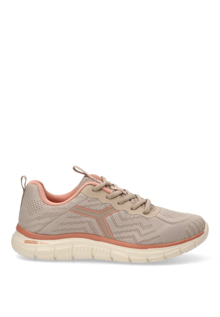 DEPORTIVA MEMORY FOAM ETIKA FIGHERA 50218 MUJER BEIGE