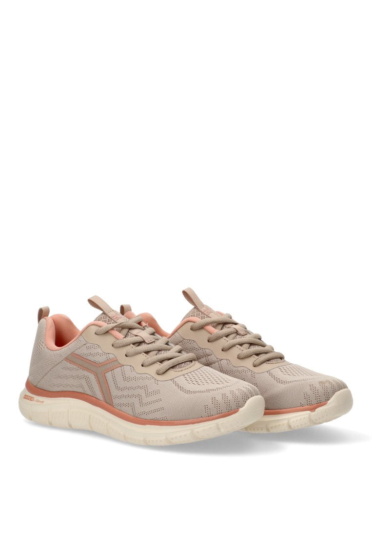 DEPORTIVA MEMORY FOAM ETIKA FIGHERA 50218 MUJER BEIGE