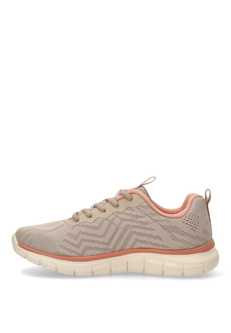 DEPORTIVA MEMORY FOAM ETIKA FIGHERA 50218 MUJER BEIGE