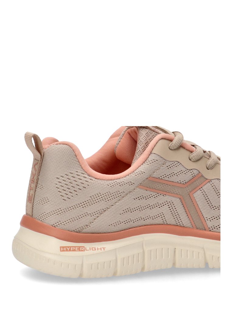 DEPORTIVA MEMORY FOAM ETIKA FIGHERA 50218 MUJER BEIGE