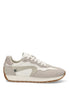 SNEAKERS IN CAMOSCIO ETIKA NAOS 50003, BIANCO Blanco