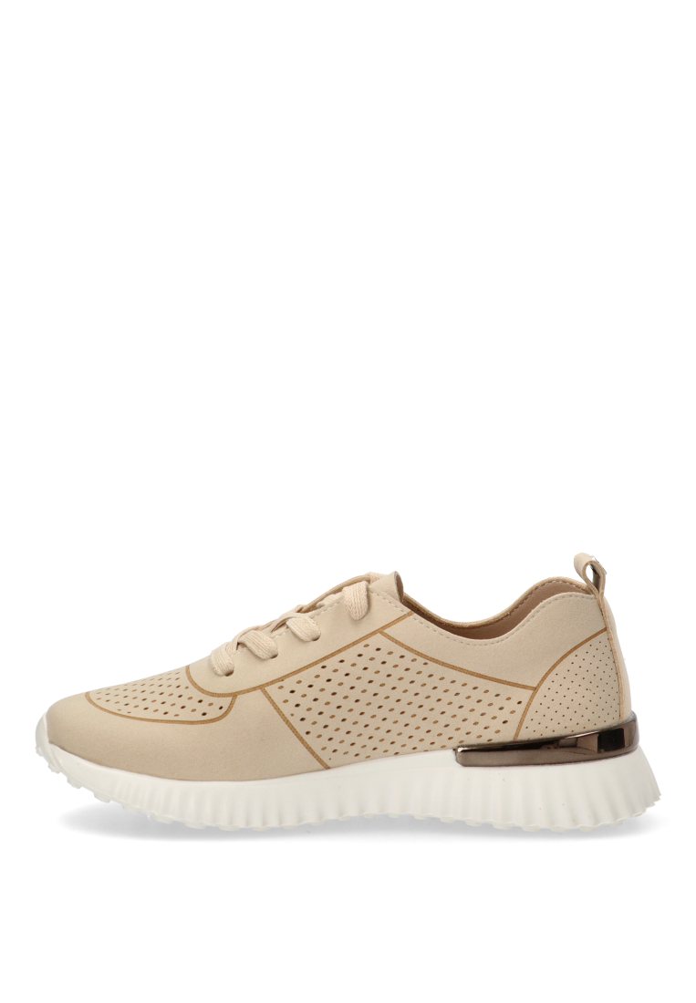 DEPORTIVA CORDONES MUJER ARMONY ARBEYAL 68002 MUJER BEIGE