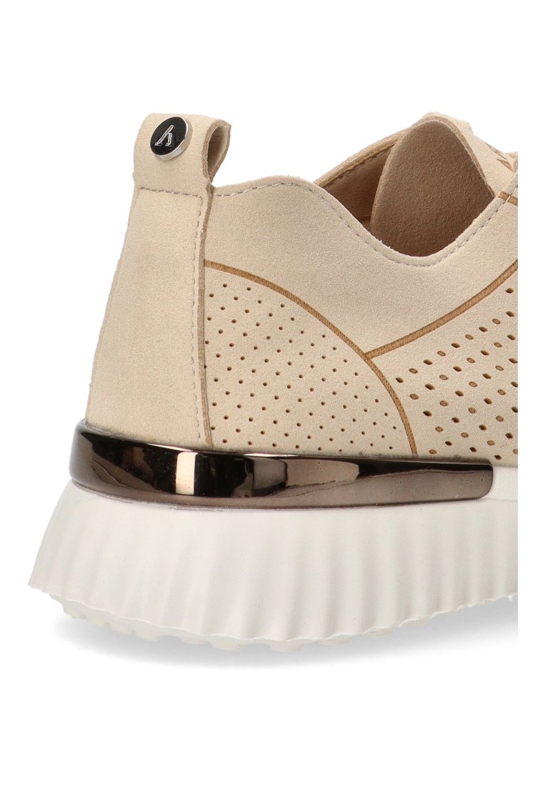 DEPORTIVA CORDONES MUJER ARMONY ARBEYAL 68002 MUJER BEIGE