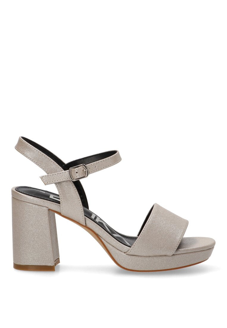 SANDALIAS FIESTA MURADA 90008 ETIKA MUJER PLATA