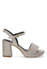 SANDALIAS FIESTA ETIKA 90008 MURADA, MUJER PLATA Plata