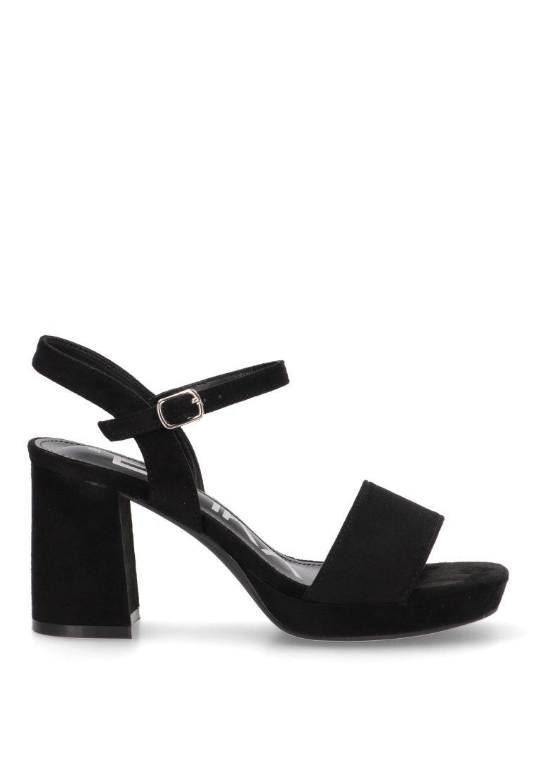 SANDALIAS FIESTA MURADA 90008 ETIKA MUJER NEGRO