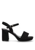 SANDALIAS FIESTA ETIKA 90008 MURADA, MUJER NEGRO Negro