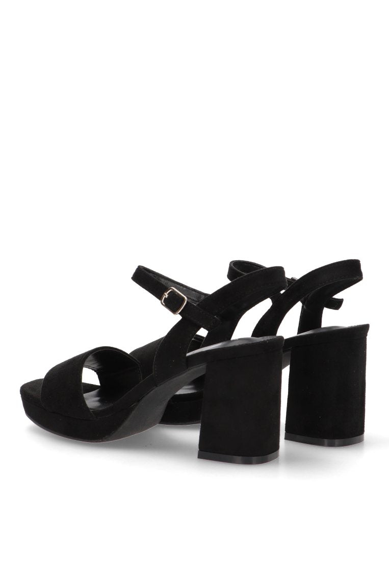 SANDALIAS FIESTA MURADA 90008 ETIKA MUJER NEGRO