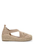 SANDALIA FLORES ETIKA FAIAL 20037 MUJER TAUPE Taupe