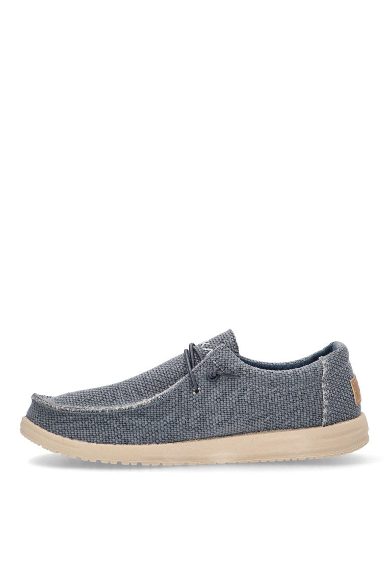MOCASIN CORDONES 82026 ETIKA HOMBRE AZUL