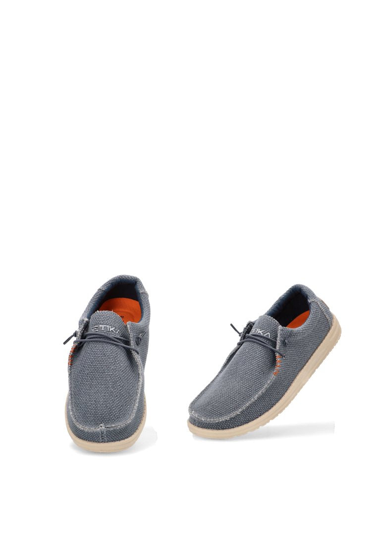 MOCASIN CORDONES 82026 ETIKA HOMBRE AZUL