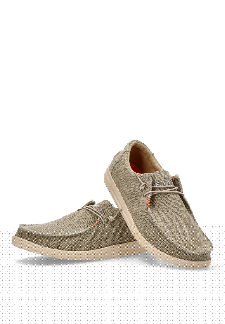 MOCASIN CORDONES 82026 ETIKA HOMBRE BEIGE