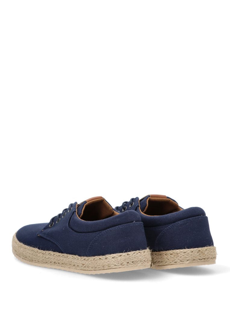 ZAPATILLA LONA CORDONES BETLEM 82025 ETIKA HOMBRE AZUL