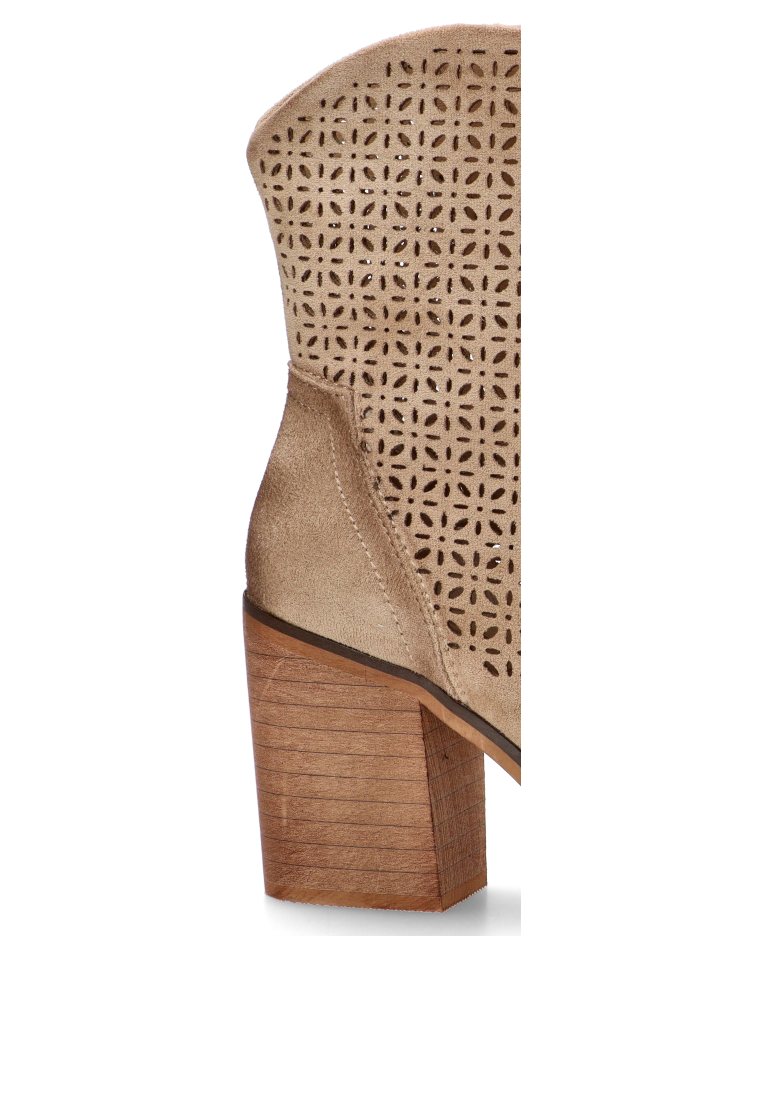 BOTIN CALADO ELAFONISI 01 31121 ETIKA MUJER TAUPE