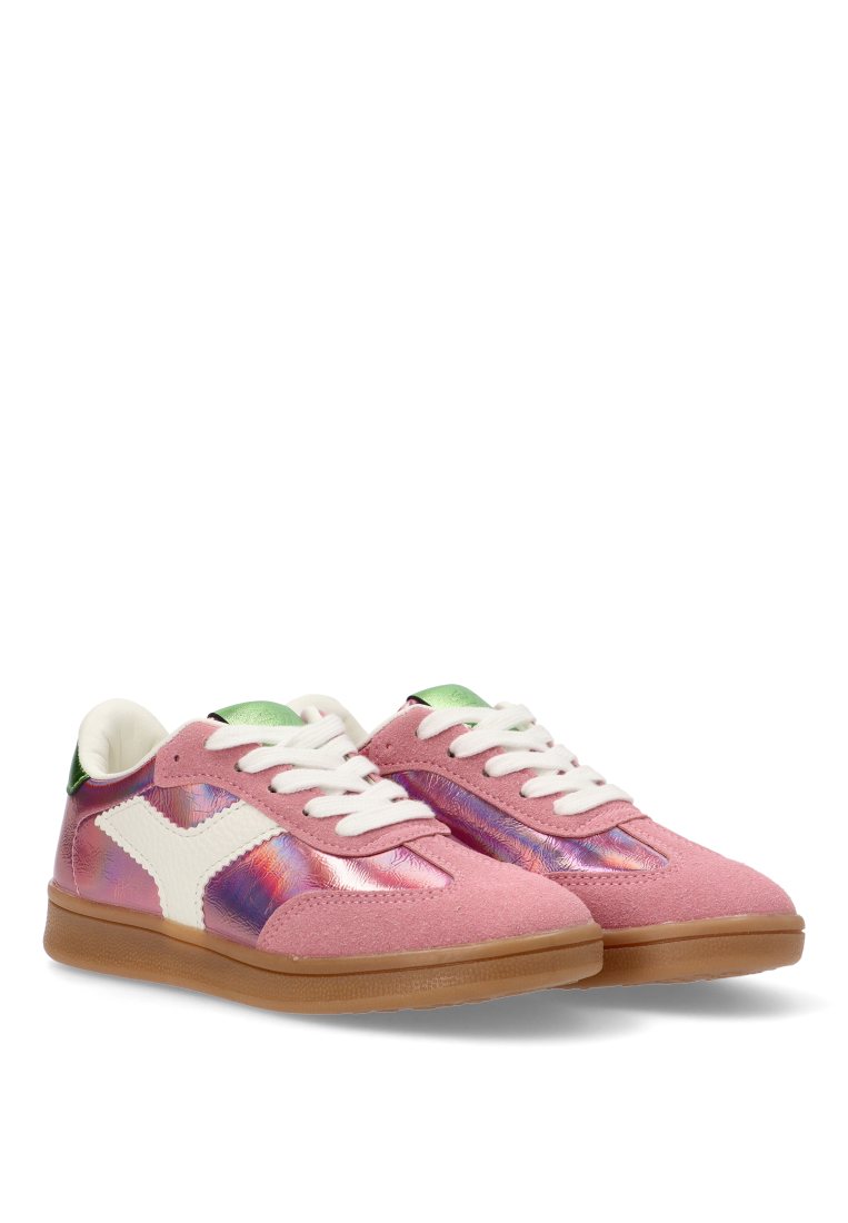 DEPORTIVA CASUAL ETIKA MITJANA NIyA ROSA