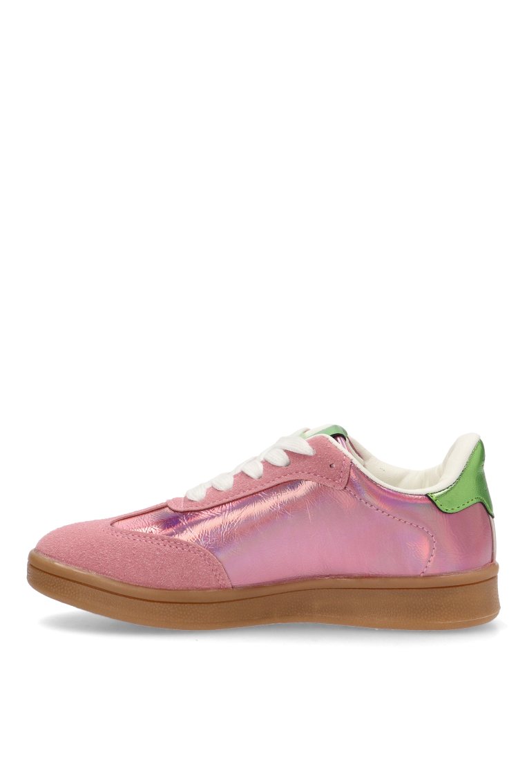 DEPORTIVA CASUAL ETIKA MITJANA NIyA ROSA