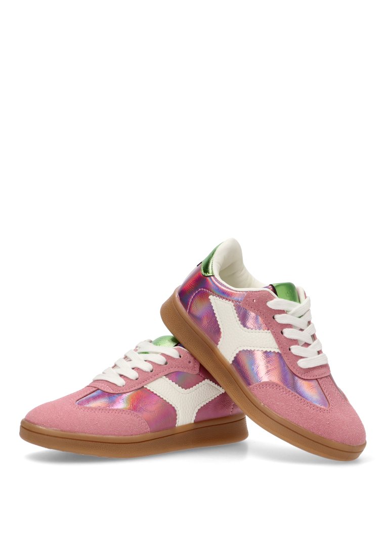 DEPORTIVA CASUAL ETIKA MITJANA NIyA ROSA