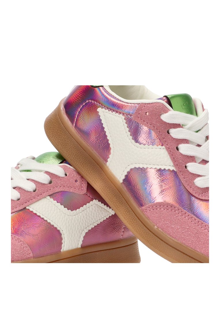 DEPORTIVA CASUAL ETIKA MITJANA NIyA ROSA