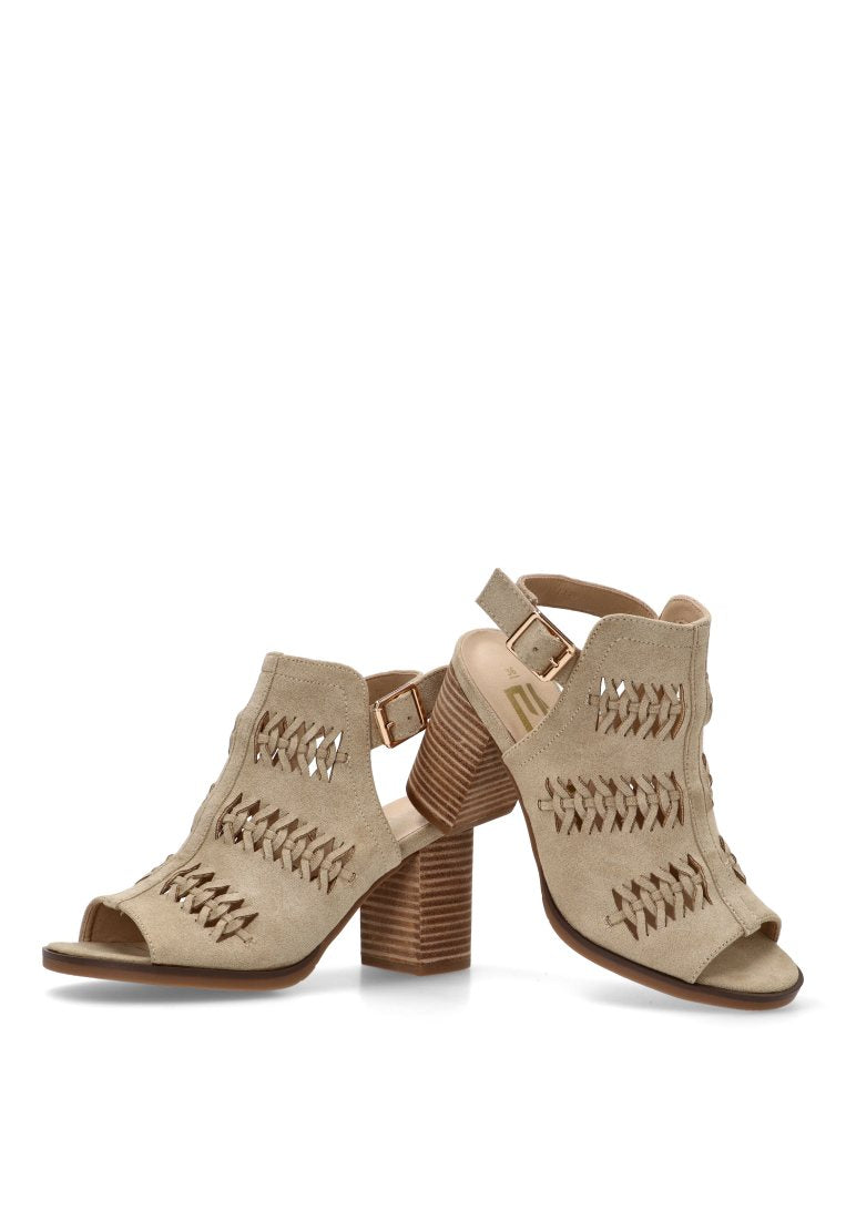 SANDALIA TACON TIMONI 01 31123 ETIKA MUJER TAUPE