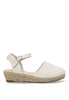 VALENCIANA CUÑA ETIKA TURQUETA 60013, NIÑA BLANCO Blanco