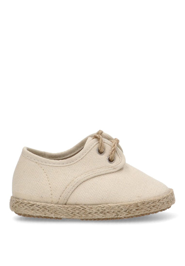 BLUCHER ESPARTO MARESSAR 16220 ETIKA NIyO BEIGE