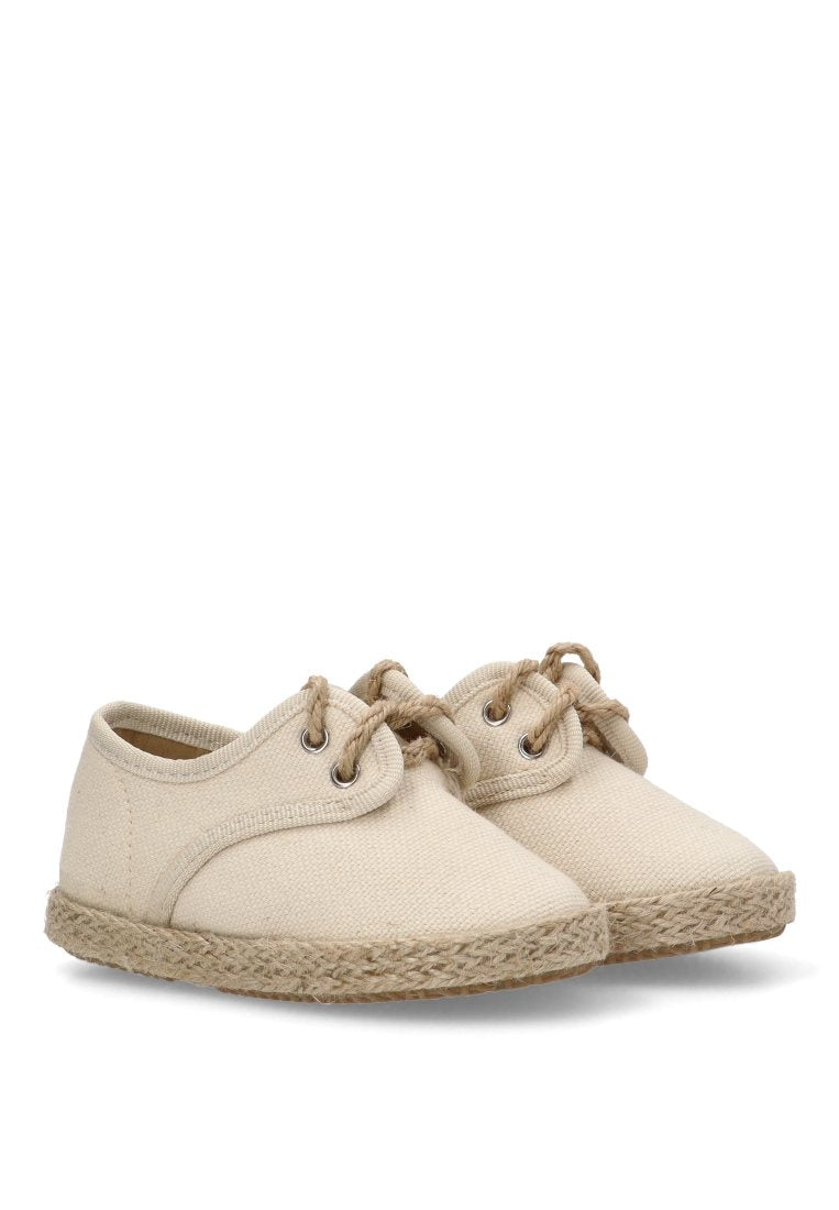BLUCHER ESPARTO MARESSAR 16220 ETIKA NIyO BEIGE