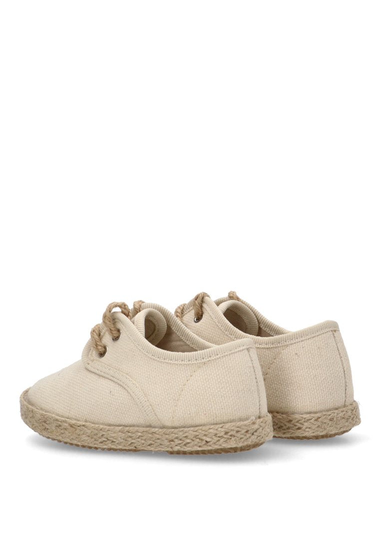 BLUCHER ESPARTO MARESSAR 16220 ETIKA NIyO BEIGE