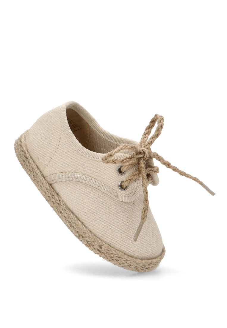 BLUCHER ESPARTO MARESSAR 16220 ETIKA NIyO BEIGE