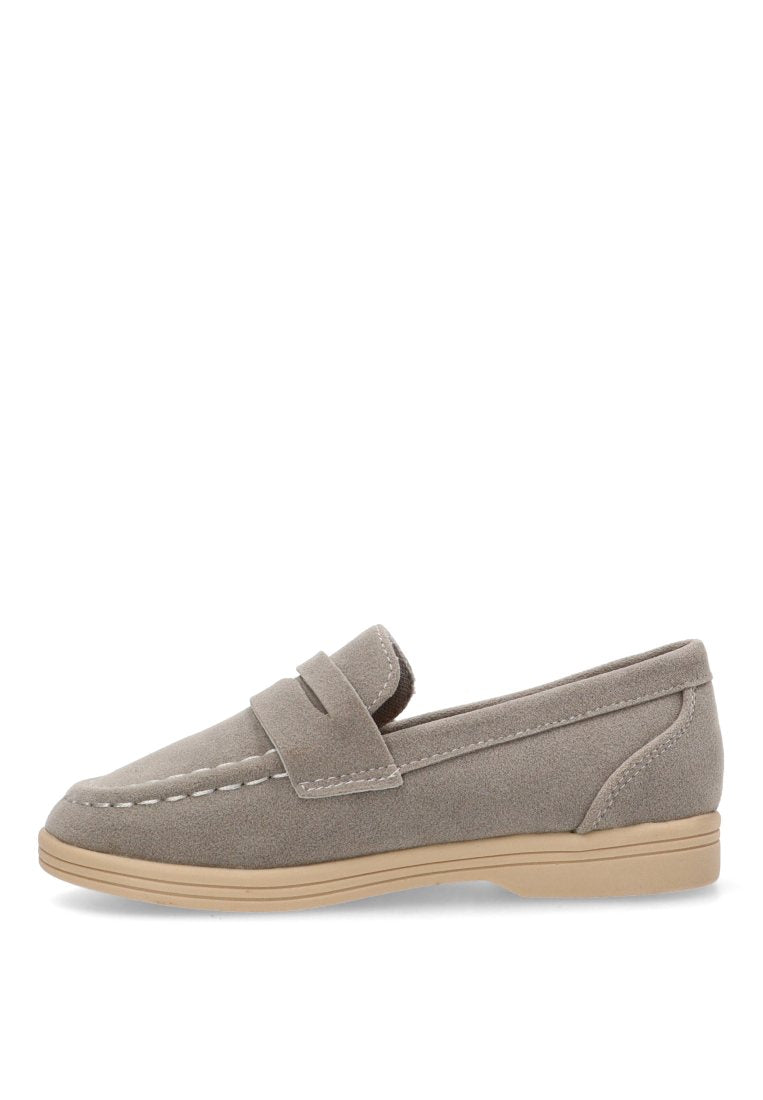 MOCASIN ANTIFAZ 17218 ETIKA NIyO GRIS