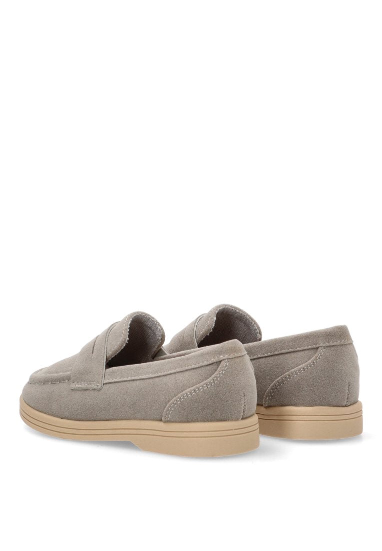 MOCASIN ANTIFAZ 17218 ETIKA NIyO GRIS
