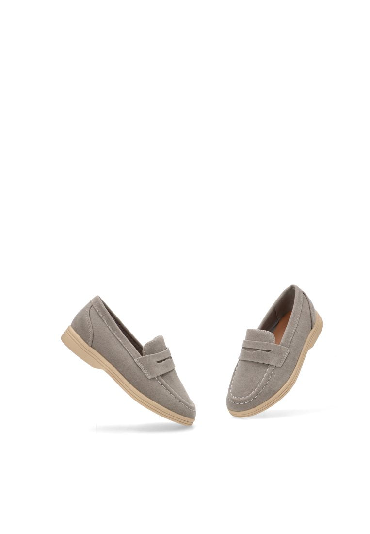 MOCASIN ANTIFAZ 17218 ETIKA NIyO GRIS