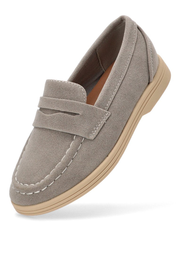 MOCASIN ANTIFAZ 17218 ETIKA NIyO GRIS