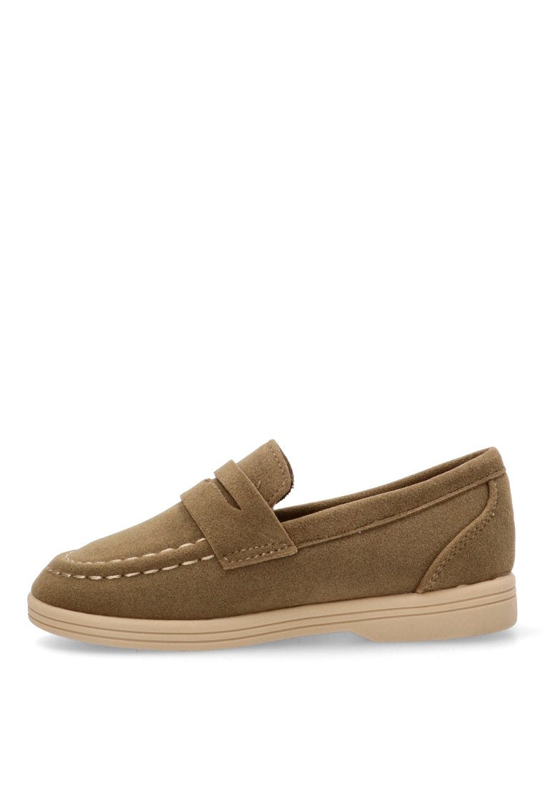 MOCASIN ANTIFAZ 17218 ETIKA NIyO TAUPE
