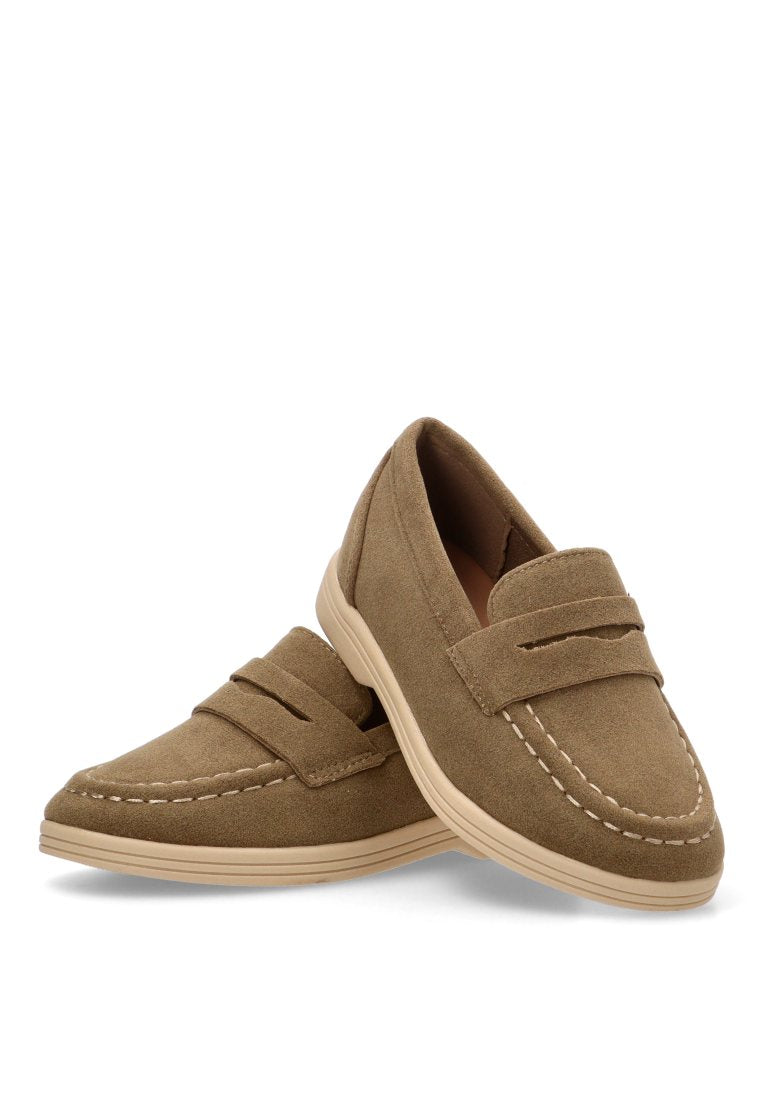 MOCASIN ANTIFAZ 17218 ETIKA NIyO TAUPE