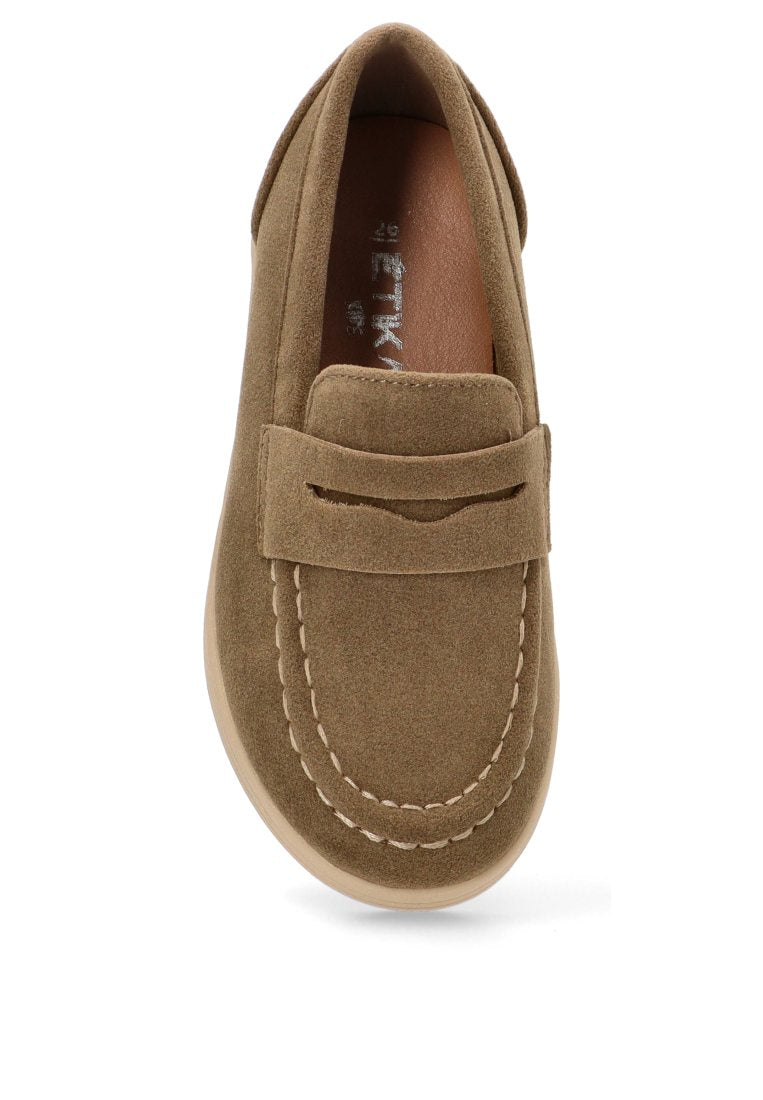 MOCASIN ANTIFAZ 17218 ETIKA NIyO TAUPE