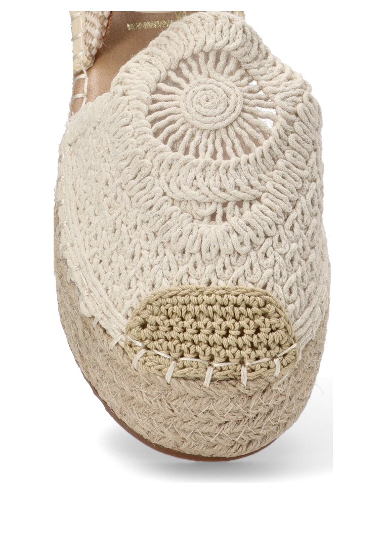 SANDALIA CROCHE BASTER 02 10059 ETIKA MUJER BEIGE