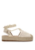 ESPARTEÑA CROCHE ETIKA 10058 BASTER 01, MUJER BEIGE Beige