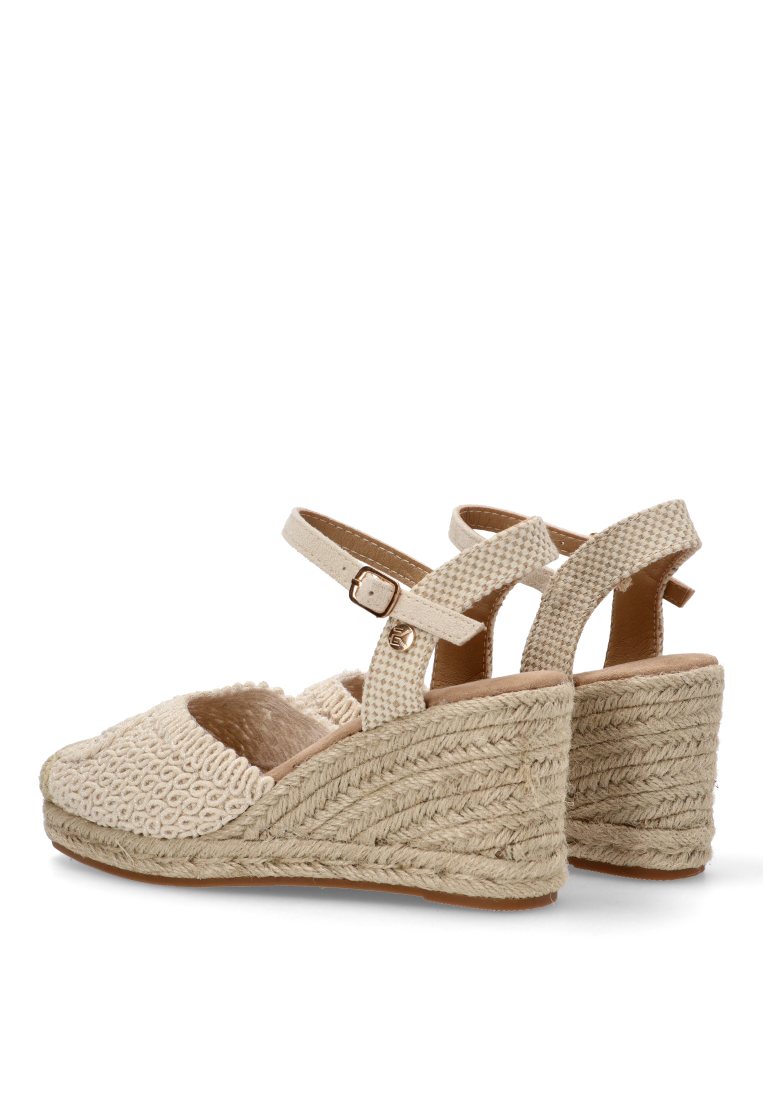 VALENCIANA CROCHE MANELI 20004 ETIKA MUJER BEIGE