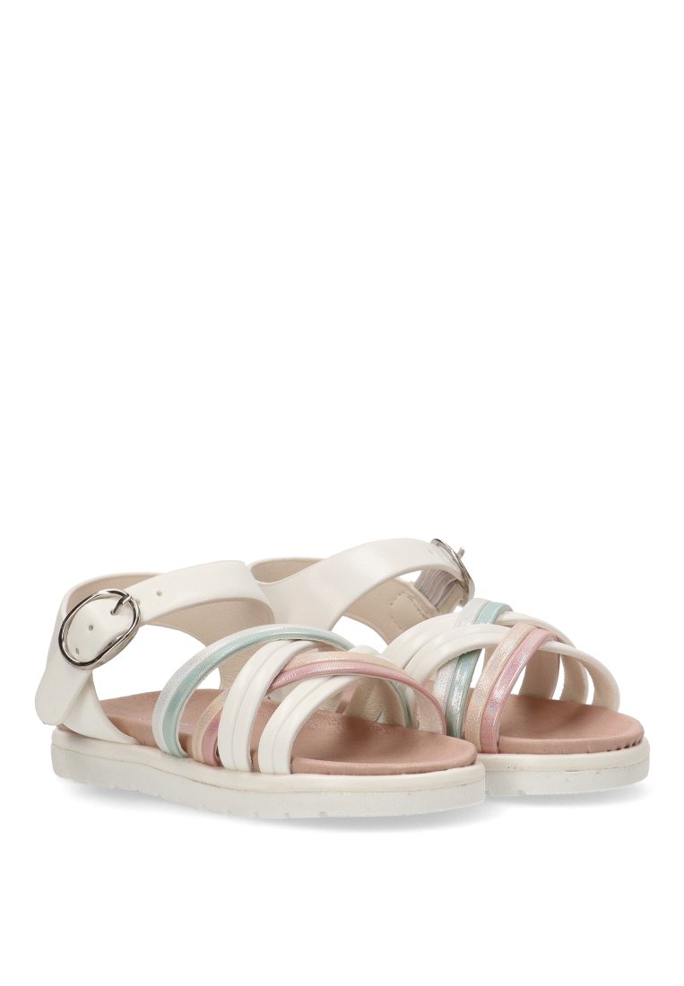 SANDALIA TIRAS CRUZADAS GRANADELLA 13719 ETIKA NIyA MULTICOLOR