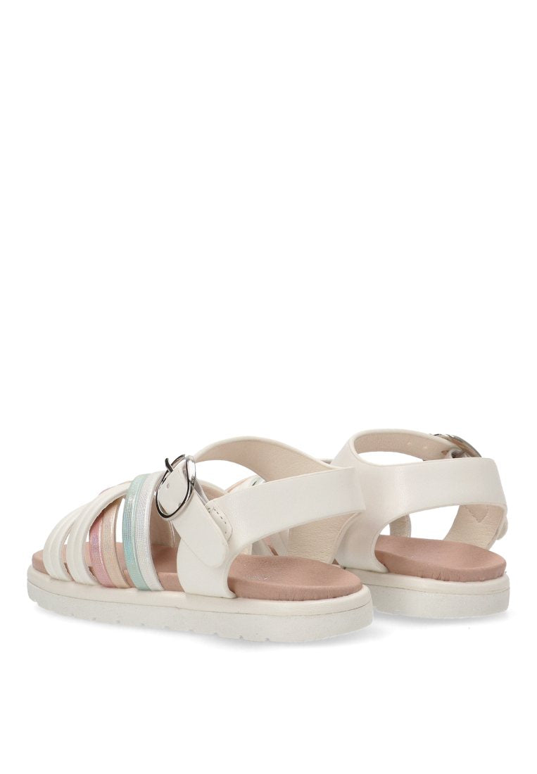 SANDALIA TIRAS CRUZADAS GRANADELLA 13719 ETIKA NIyA MULTICOLOR