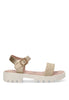 SANDALIA PISO DENTADO ETIKA 13724 PITERES 01, NIÑA BEIGE Beige